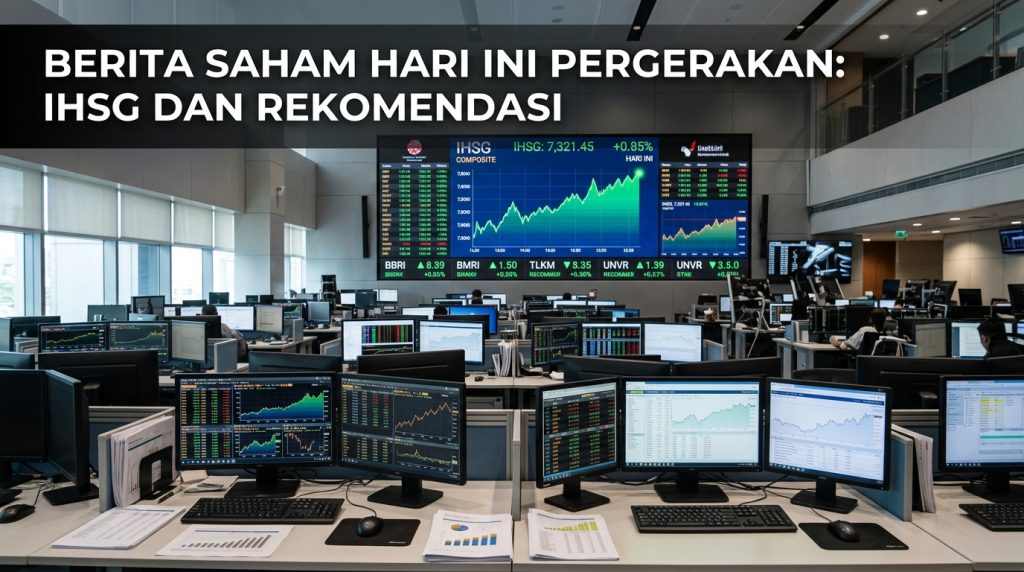 Berita-Saham-Hari-Ini-Pergerakan---IHSG-dan-Rekomendasi