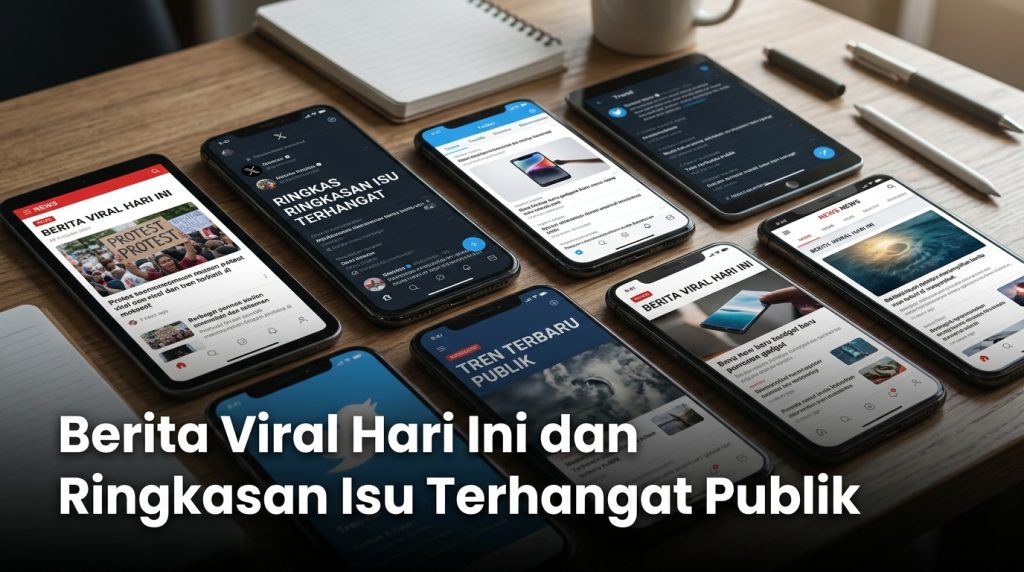 Berita-Viral-Hari-Ini-dan-Ringkasan-Isu-Terhangat-Publik