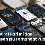 Berita Viral Hari Ini dan Ringkasan Isu Terhangat Publik