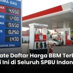 Update Daftar Harga BBM Terbaru Hari Ini di Seluruh SPBU Indonesia
