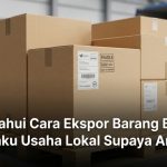 Ketahui Cara Ekspor Barang Bagi Pelaku Usaha Lokal Supaya Aman